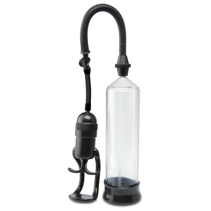 Pump Worx Rock Hard Power Pump - Black