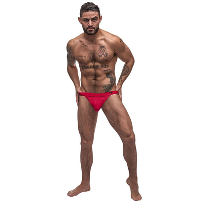 Pure Comfort Bong Thong - Red - S/m