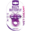 Purrfect Pet Buzzy Butterfly - Purple