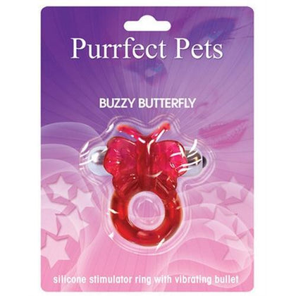 Purrfect Pet Vibrating Penis Clitoral Stimulator With Bullet