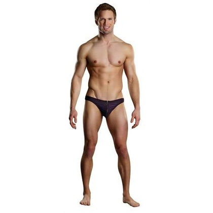 Radical Sport - Zipper Thong - Large/ X-Large -  Wine