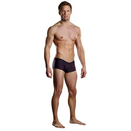 Radical Sport Zipper Short  - Wine - Large