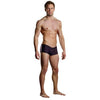 Radical Sport Zipper Short  - Wine - Large