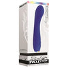 Rainbow G Rechargeable Light Up Vibe - Blue
