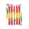 Rainbow Pecker Straws - 10 Pack