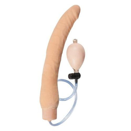 Ram 12-Inch Inflatable Dong - Flesh
