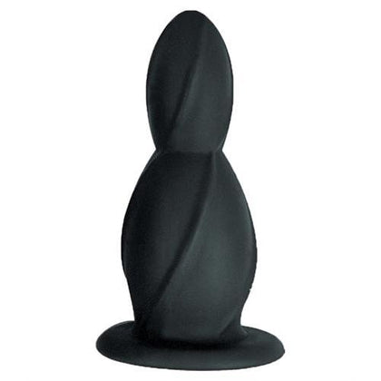 Ram Butt Plug 3.5-Inches - Black