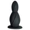 Ram Butt Plug 3.5-Inches - Black