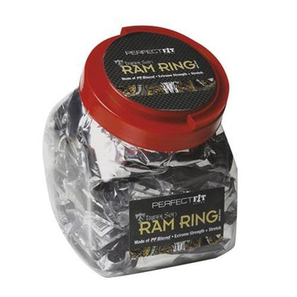 Ram Ring - 50 Count Fishbowl - Black