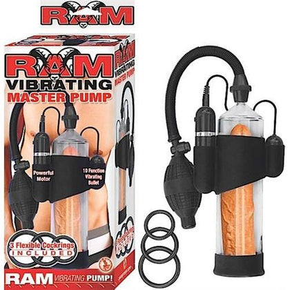 Ram Vibrating Master Pump - Clear