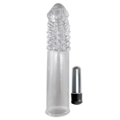 Ram Vibrating Penis Extender - Clear