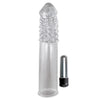 Ram Vibrating Penis Extender - Clear