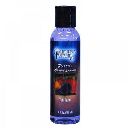 Razzels Warming Lubricant - Tutti Frutti - 4 Oz.