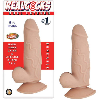 Realcocks Dual Layered #1 - Flesh
