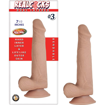 Realcocks Dual Layered #3 - Flesh