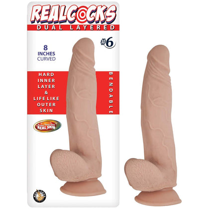 Realcocks Dual Layered #6 - Flesh