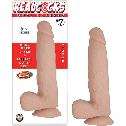 Realcocks Dual Layered #7 - Flesh