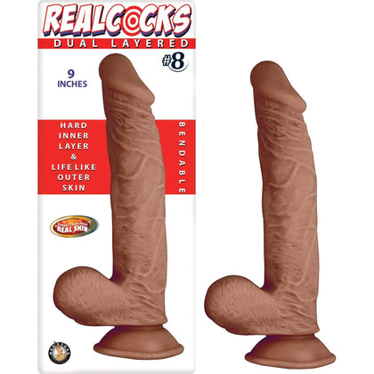 Realcocks Dual Layered #8 - Brown