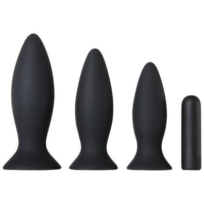 Rechargeable Vibrating Anal Trainer Kit