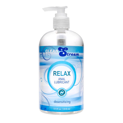 Relax Desensitizing Anal Lubricant - 17 Oz