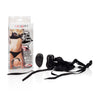 Remote Control 10-Function Little Black Panty - Thong