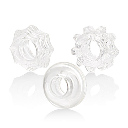 Reversible Ring Set - Clear