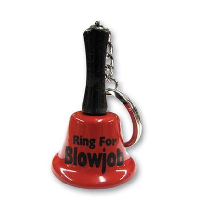 Ring for Blowjob Keychain