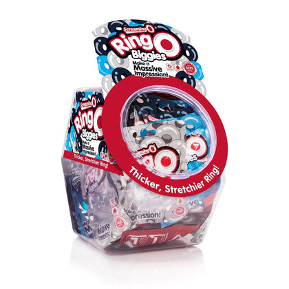 Ringo Biggies - 36 Count Candy Bowl - Assorted