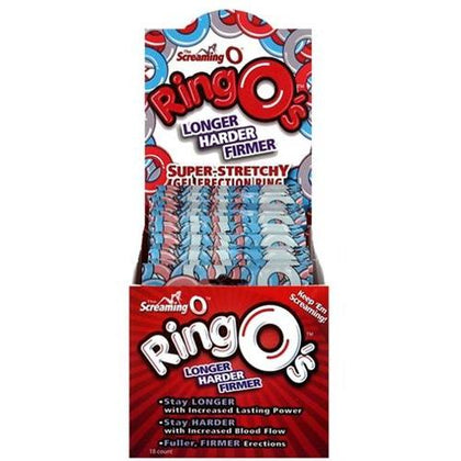 Ringo's - 18 Count Box - Assorted Colors