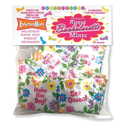 Risque Bacherlorette Mints - 25 Individual Fun Size Packages