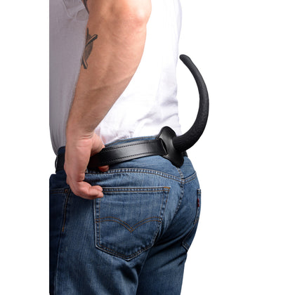 Rover Tail Puppy Tail With Belt Harness