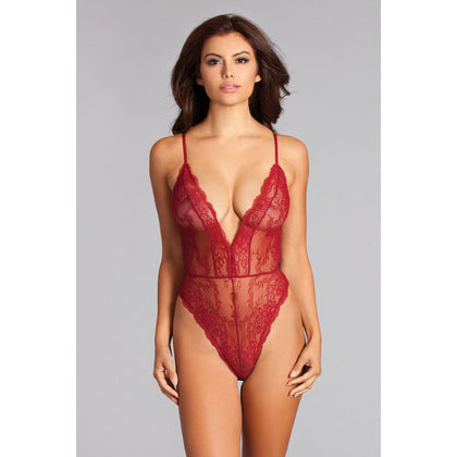 Savannah Teddy - Maroon - Medium