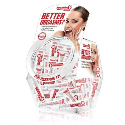 Screaming O Climax Cream - 48 Count Fishbowl - 15 ml Tubes