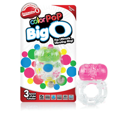 Screaming O Colorpop Big O - 6 Count Box - Assorted Colors
