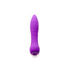 Sensuelle Bobbii Xlr8 15 Function Turbo Flexi Vibe - Ultra Violet