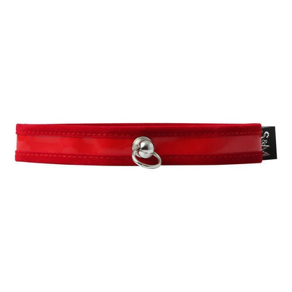 Sex and Mischief Day Collar - Red