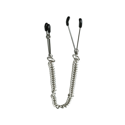 Sex and Mischief Tug on My Heart Nipple Clips