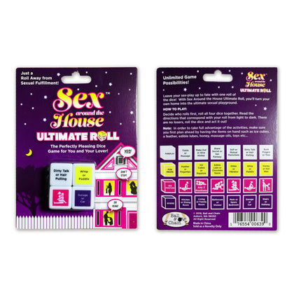 Sex Around the House Ultimate Roll - Dice Game