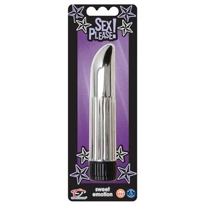 Sex Please! Sweet Emotion Vibe - Silver