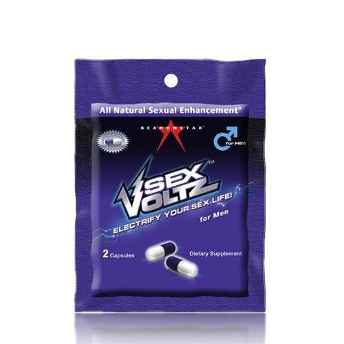 Sex Voltz Blister - 2 Pack Capsules