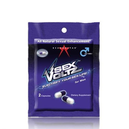 Sex Voltz Blister - 2 Pack Capsules