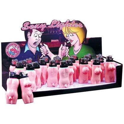 Sexy Lighter Display - Male & Female - 24 Piece