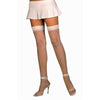 Sheer Thigh High - One Size - Nude