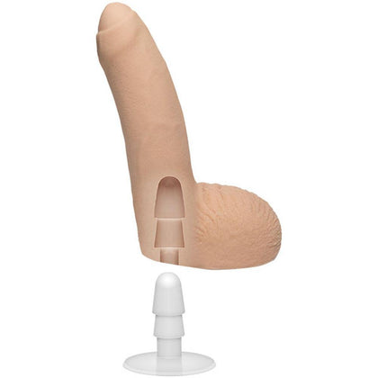 Signature Cocks - William Seed - 8 Inch Ultraskyn Cock With Removable Vac-U-Lock Suction Cup
