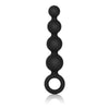 Silicone Booty Beads - Black