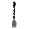 Silicone Flexi Power Rod Bendable Beaded Probe - Black