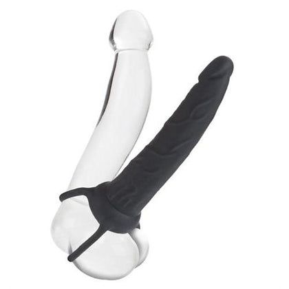 Silicone Love Rider Dual Penetrator - Black