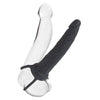 Silicone Love Rider Dual Penetrator - Black