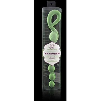 Silicone Valley Chardonnay Beads