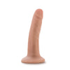Silicone Willy's - 5.5 Inch Silicone Dildo  -  Vanilla